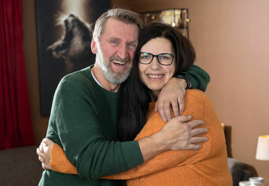 SEIER: – Sammen kan vi klare det meste, jubler Mona og Øivind.