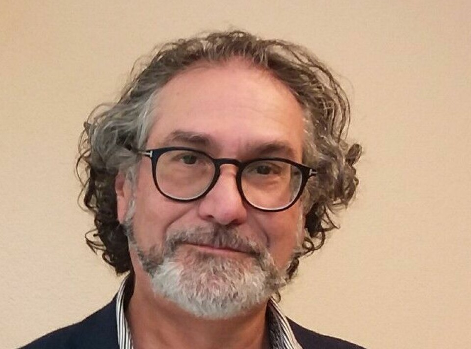 FORSKER PÅ PUPILLEN: Professor Bruno Laeng ved Psykologisk institutt ved Universitet i Oslo forsker på pupillene, såkalt pupillometri.